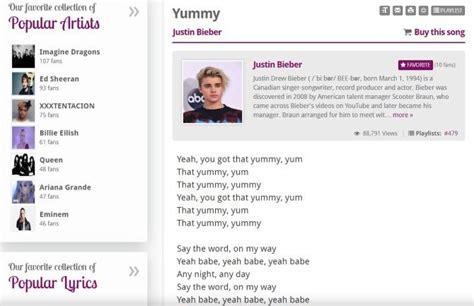 The Top 8 Sites to Find Song Lyrics Online .
